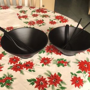 Melamine Ramen Bowls